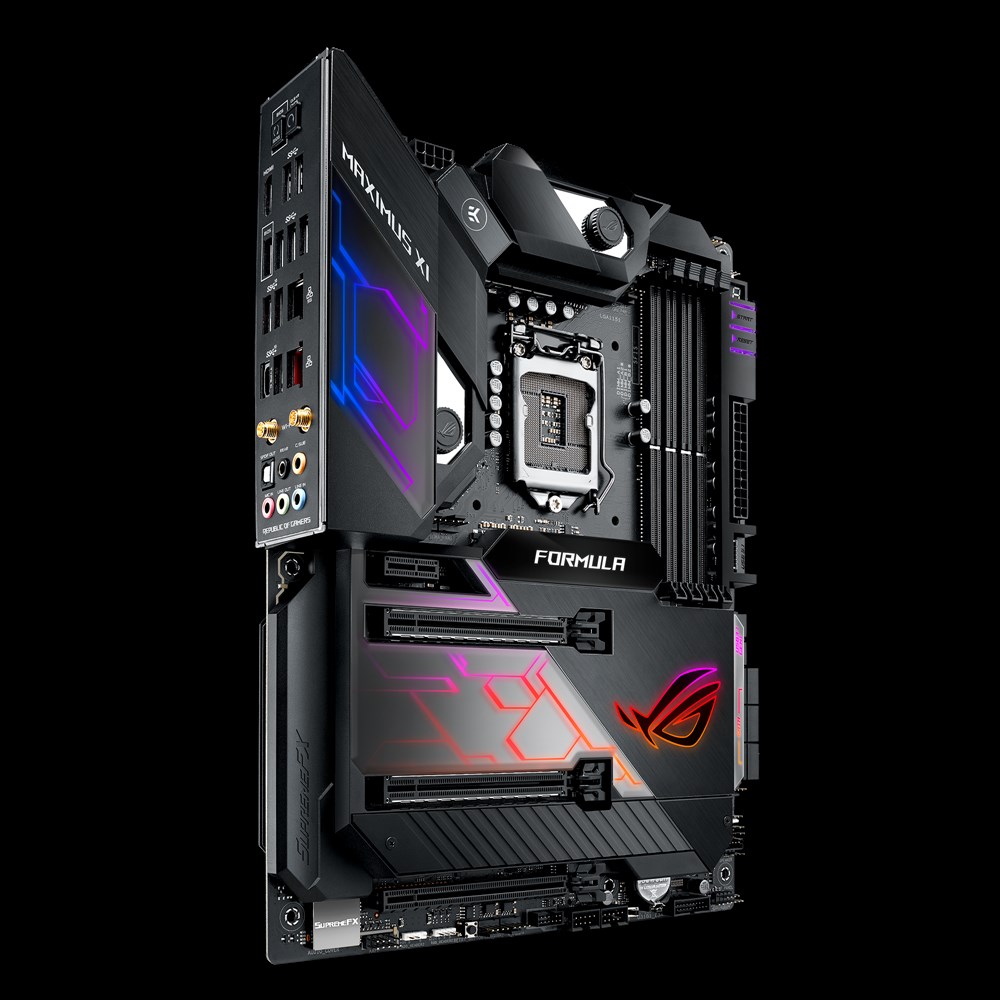 Asus ROG Maximus XI Formula - Motherboard Specifications On